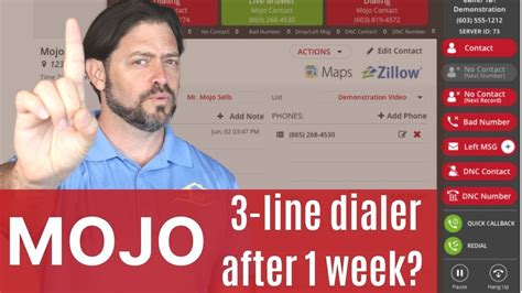 mojo triple dialer|Mojo Triple Line Dialer, My First Week and Results. Episode 4 of。